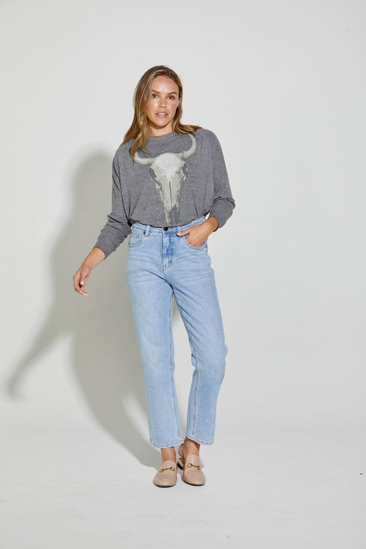 COMDE Straight Jean