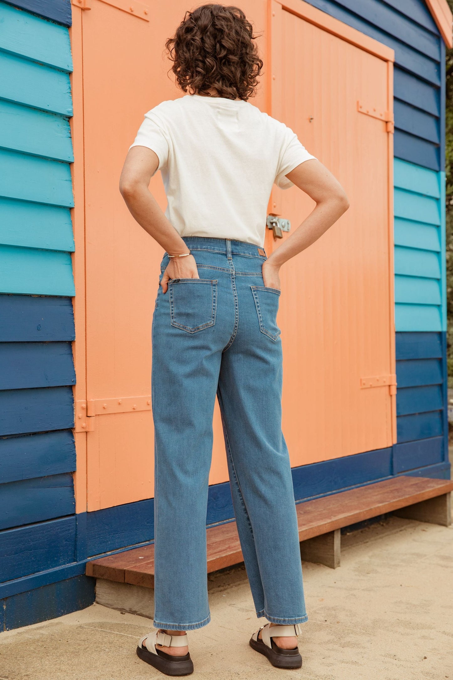 CRFEDE SLIM JEAN