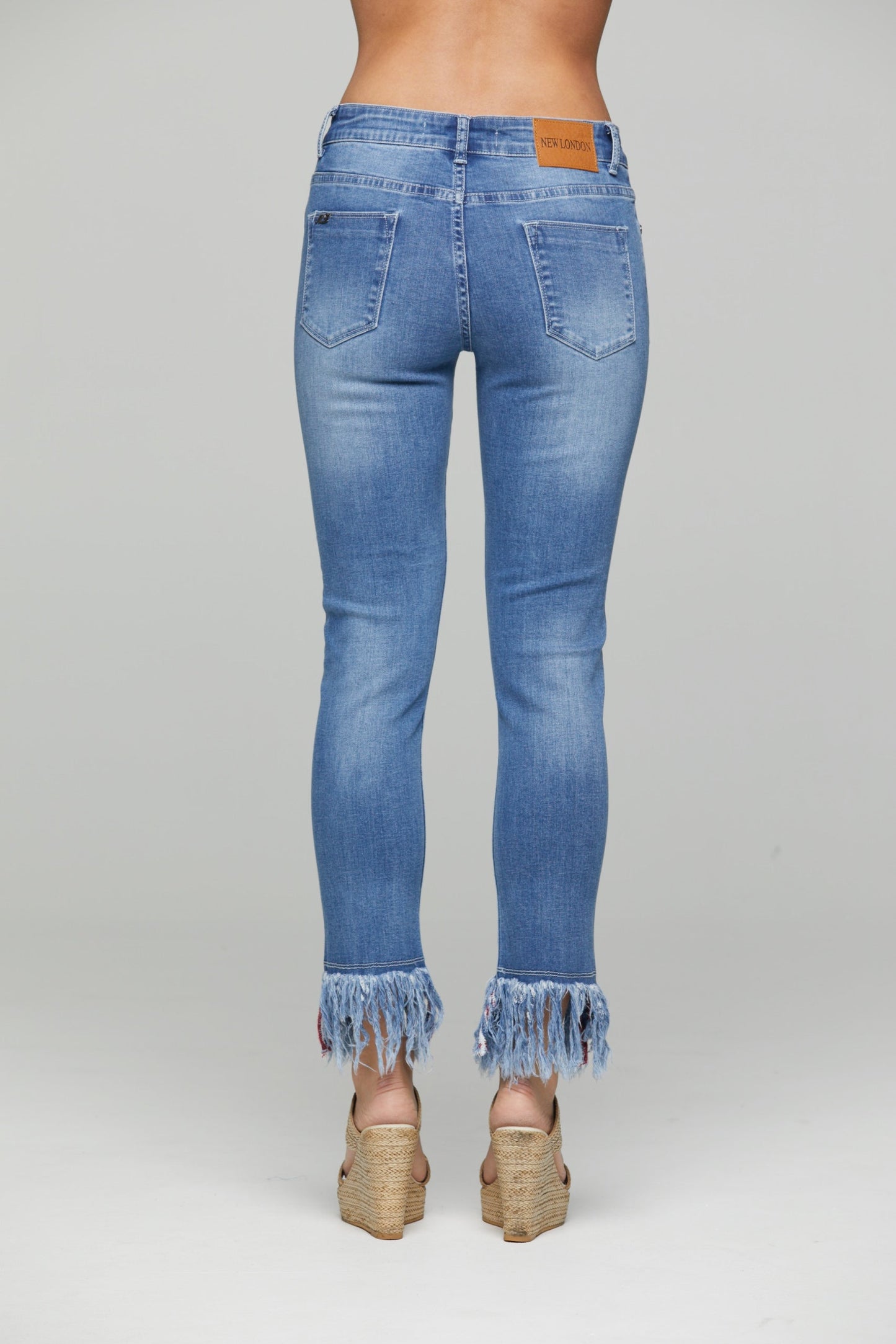 CRLYFD Cuff Slim Jean