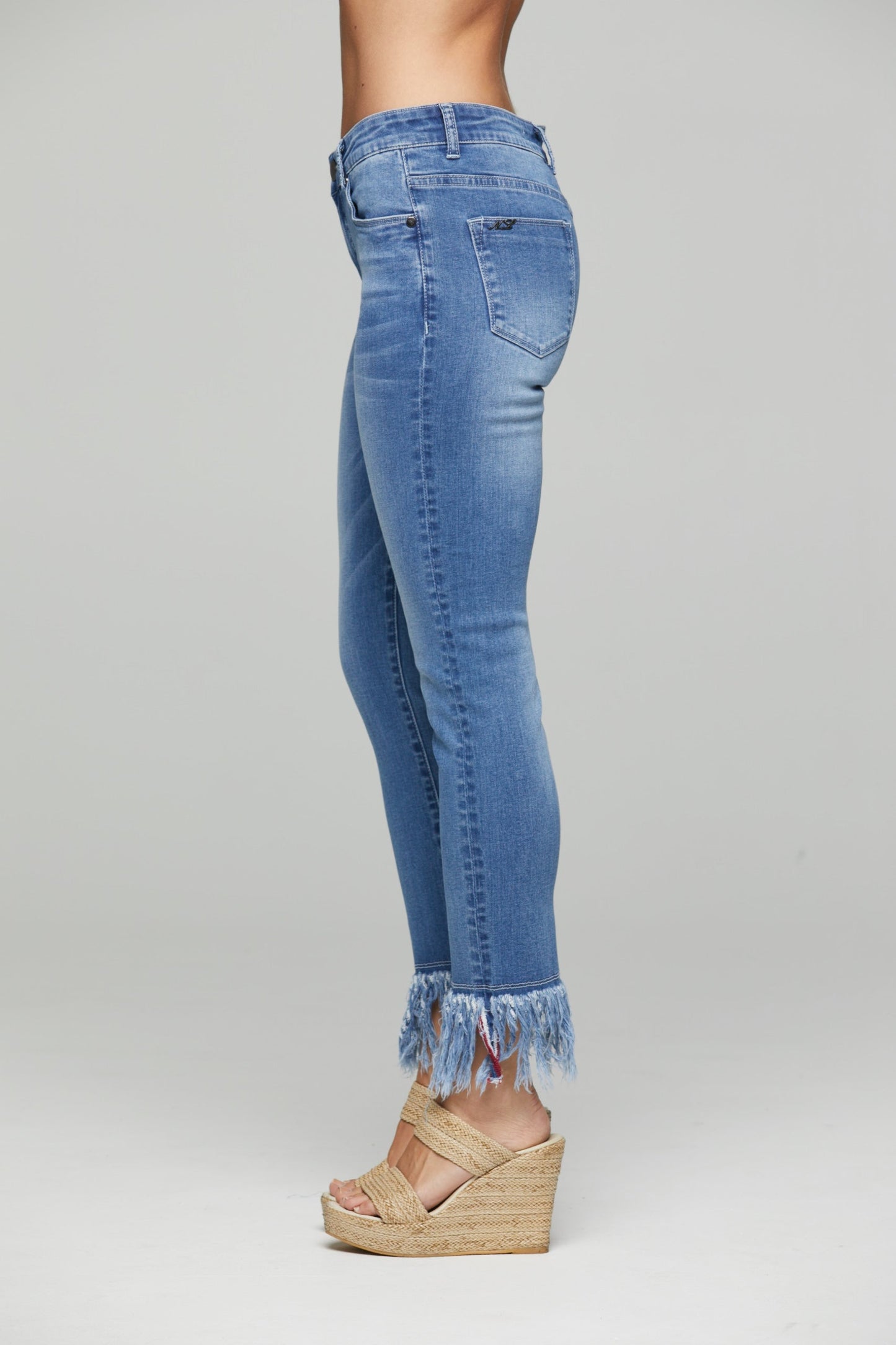 CRLYFD Cuff Slim Jean