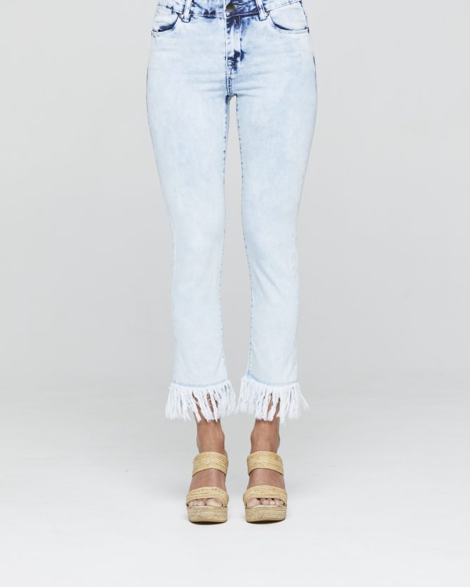CRLYIB Cuff Slim Jean