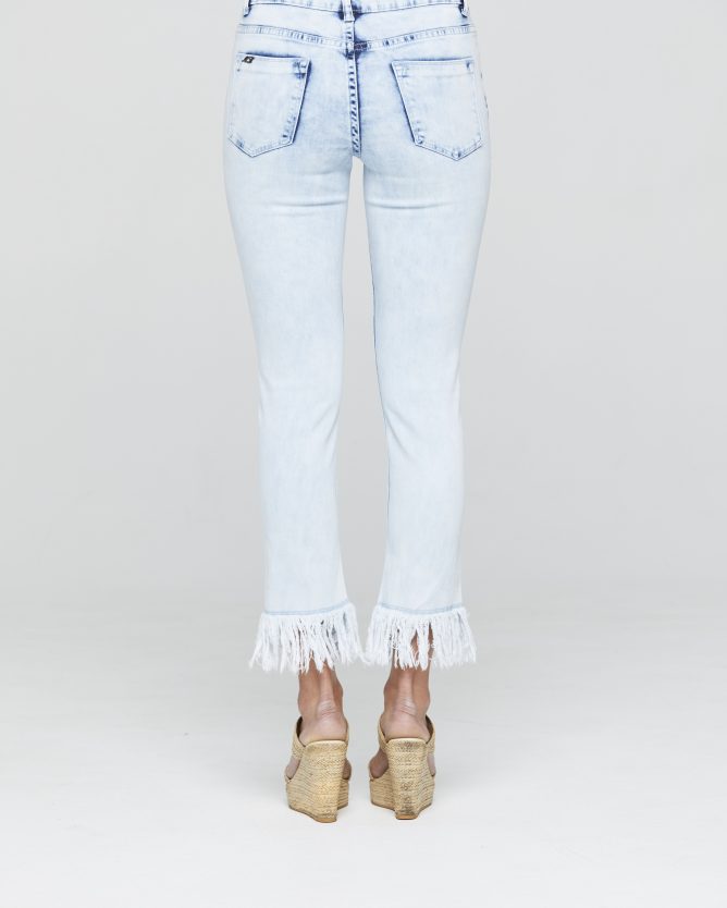 CRLYIB Cuff Slim Jean