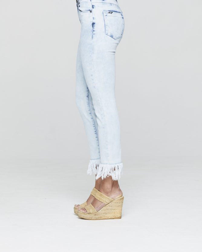 CRLYIB Cuff Slim Jean