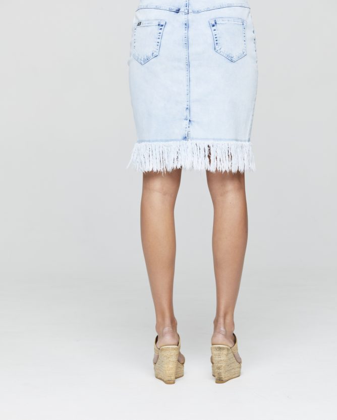 CRLYIB Knee Skirt