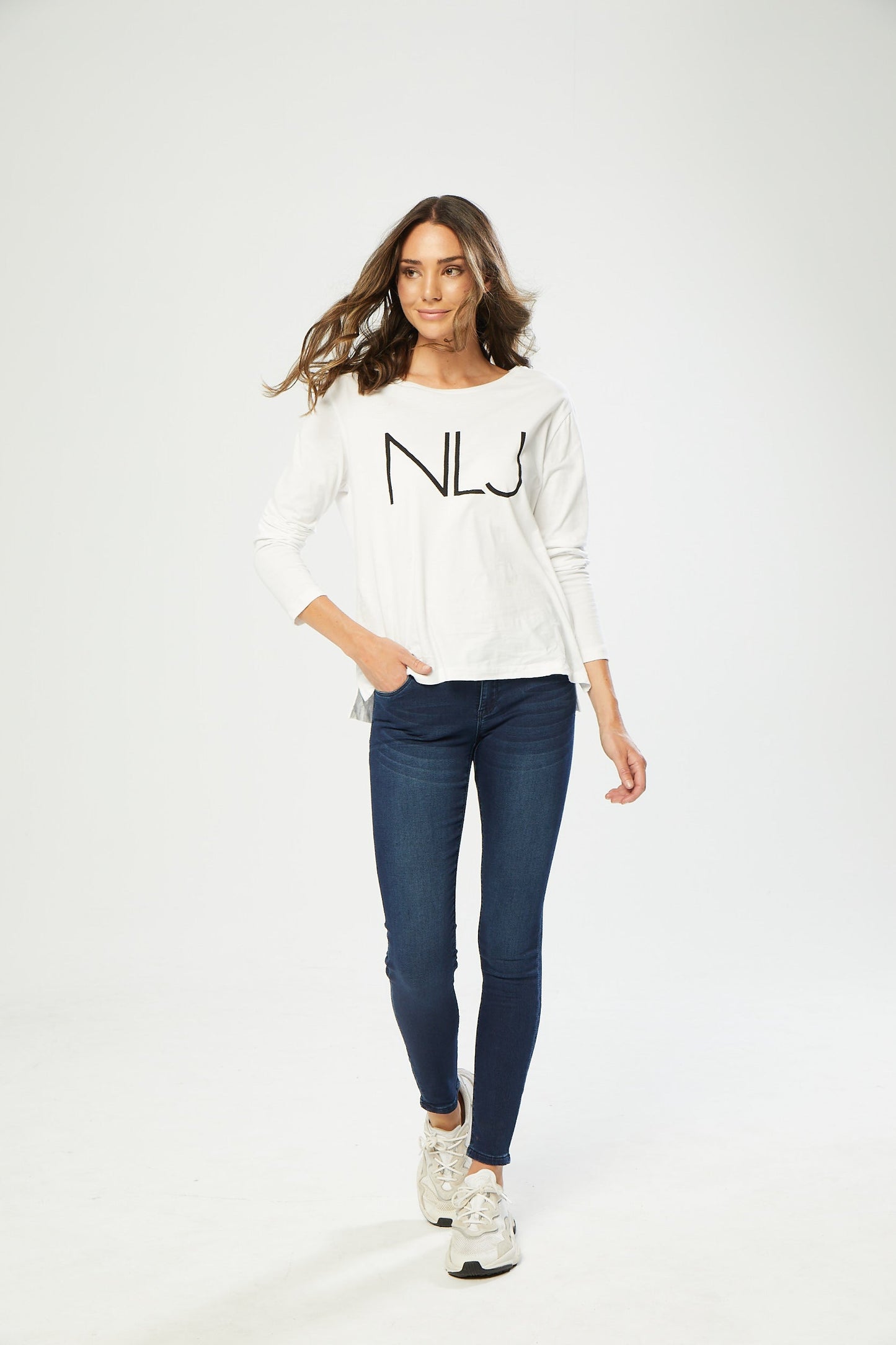 CREW Logo T-Shirt