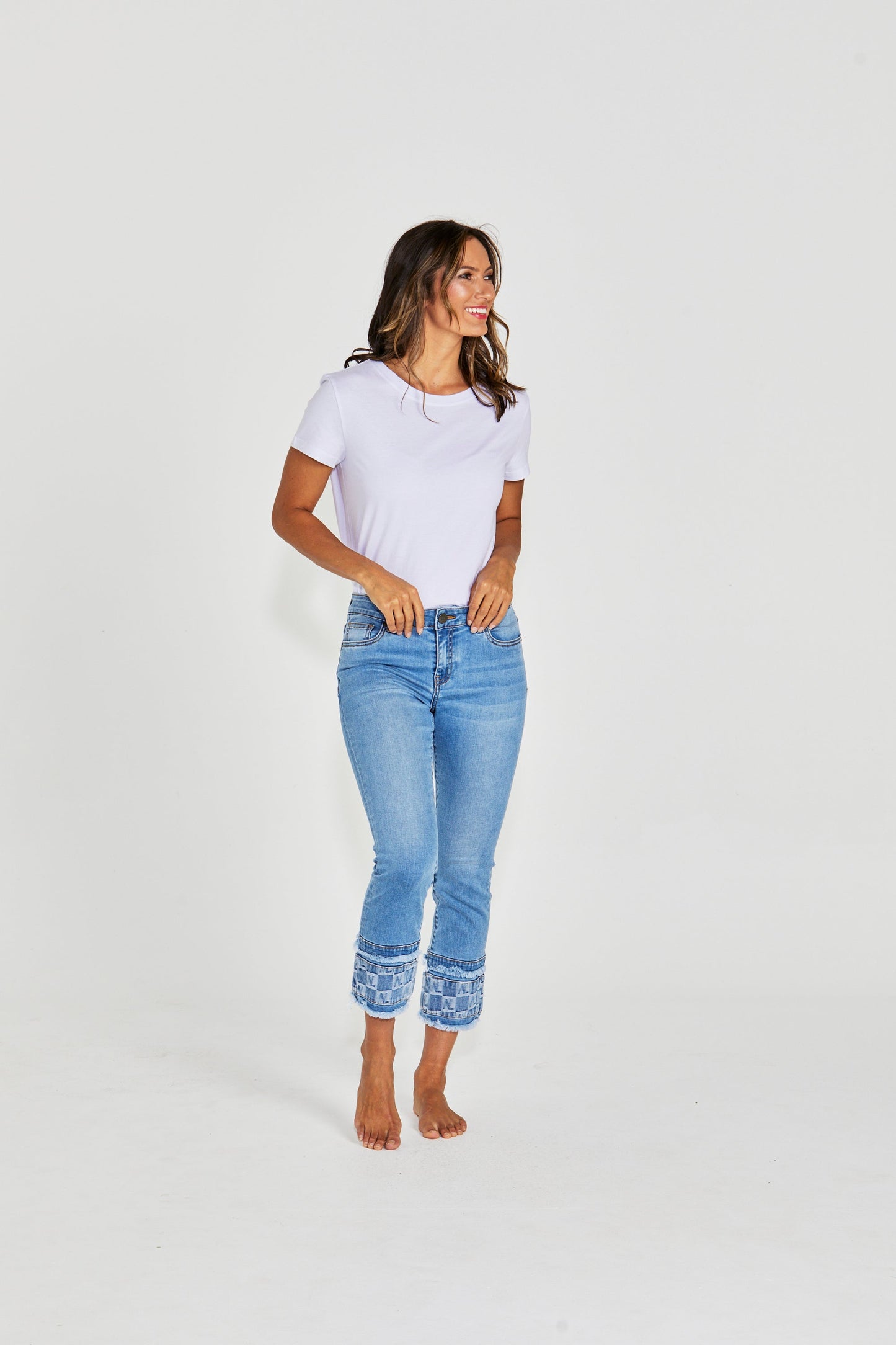 CAMDL Crop Jean
