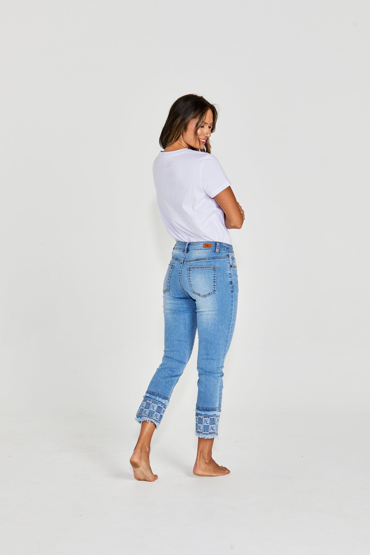 CAMDL Crop Jean