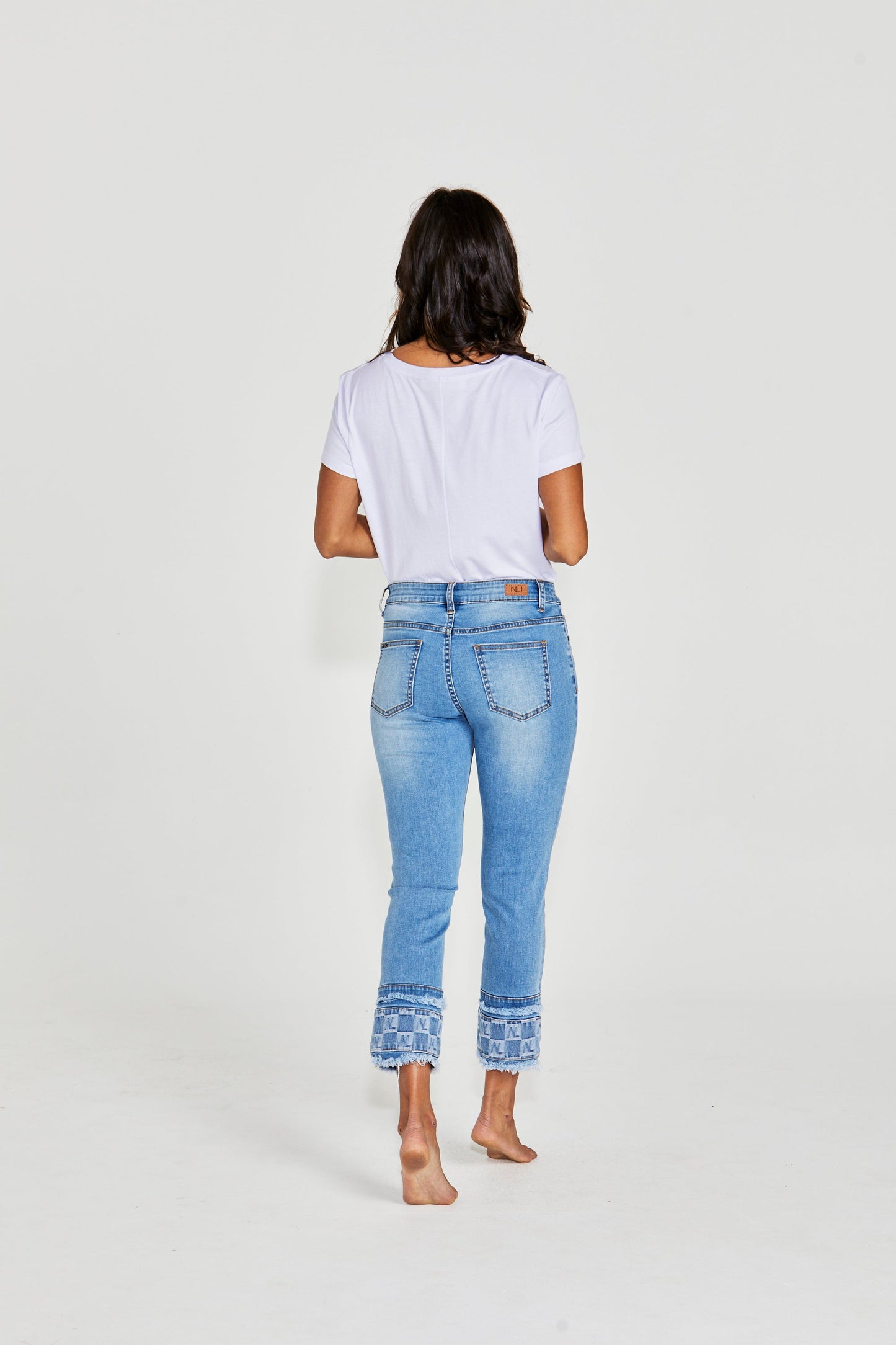 CAMDL Crop Jean