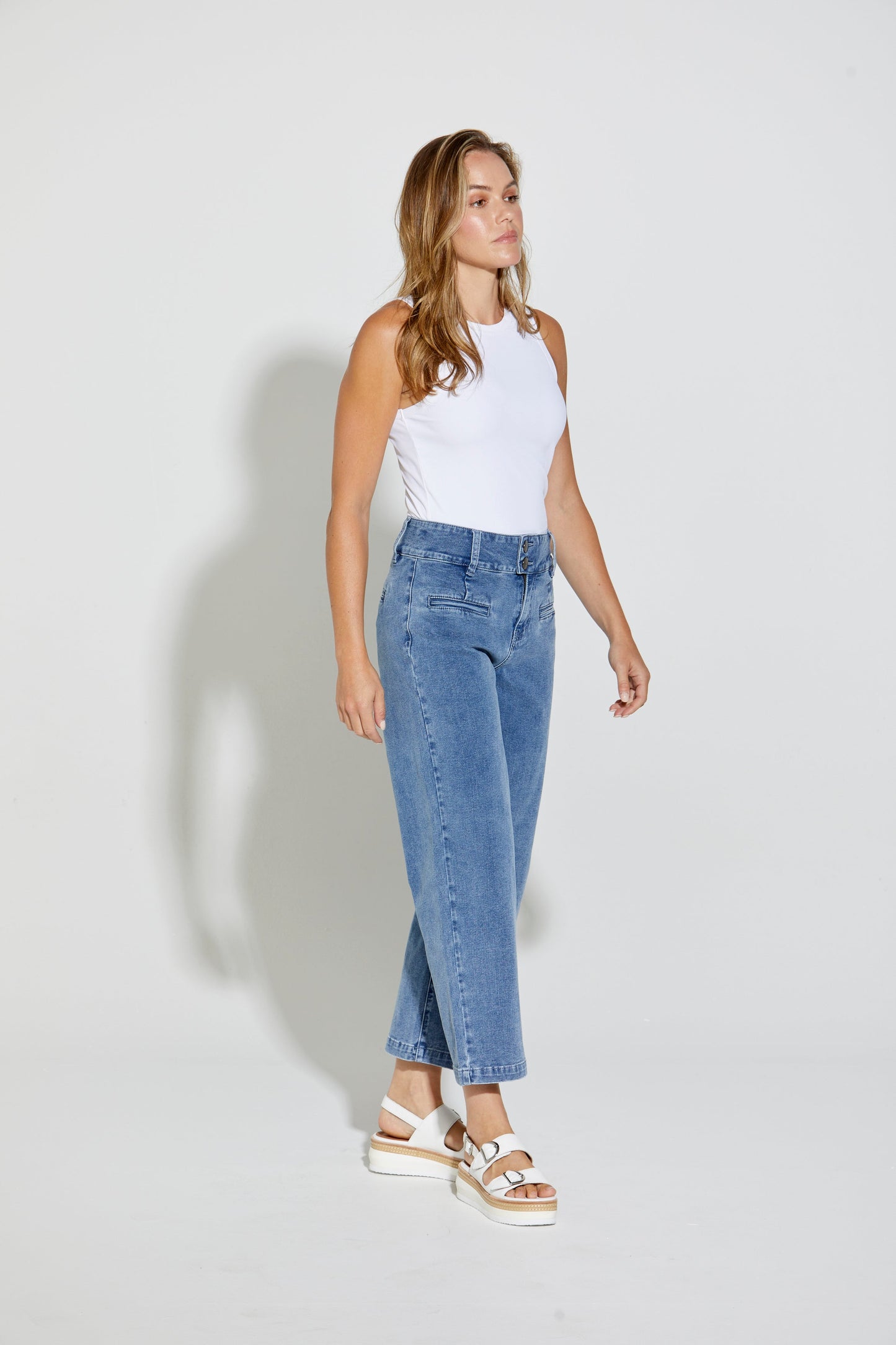 CHRIDE Wide Jeans