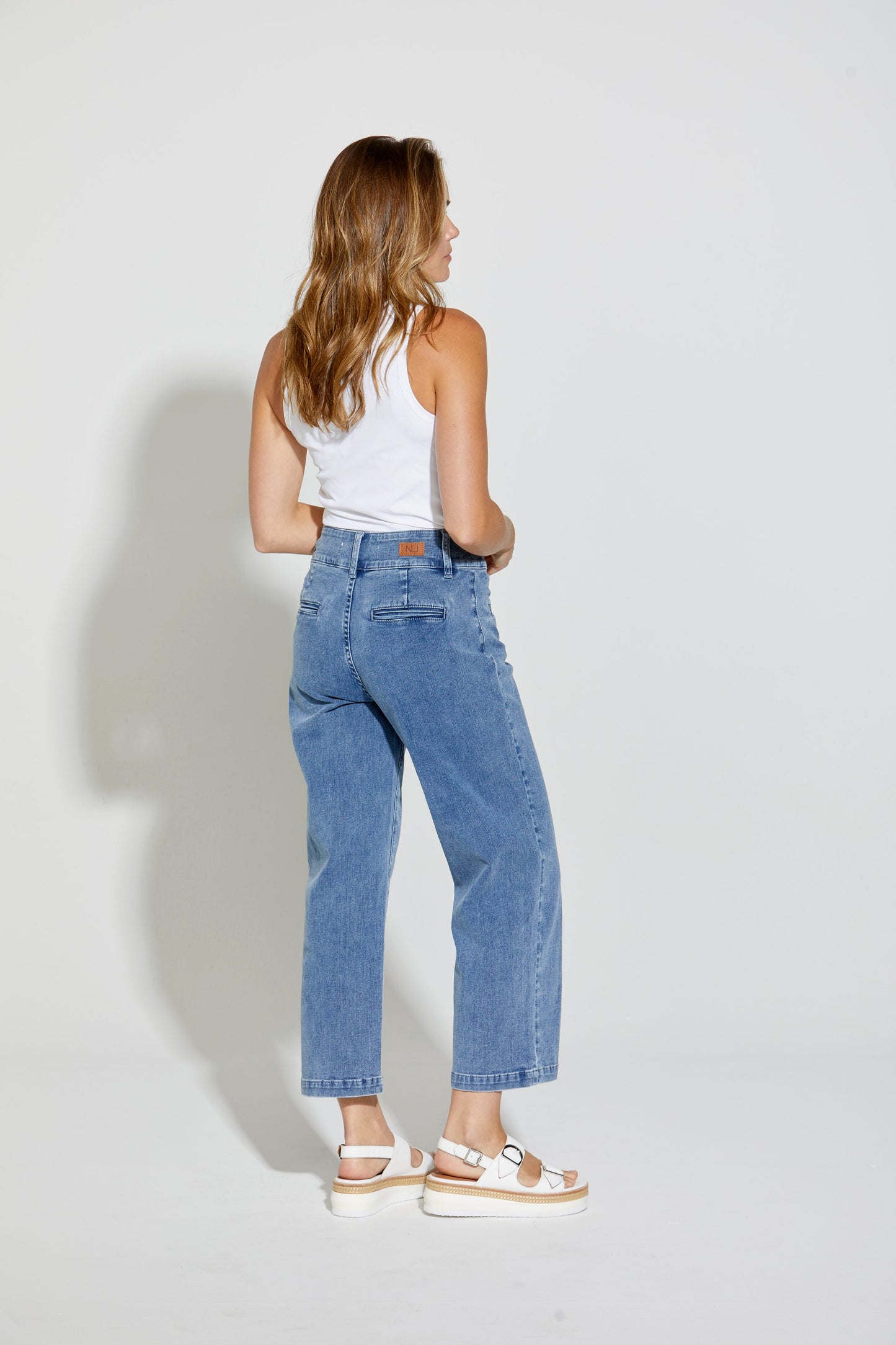 CHRIDE Wide Jeans