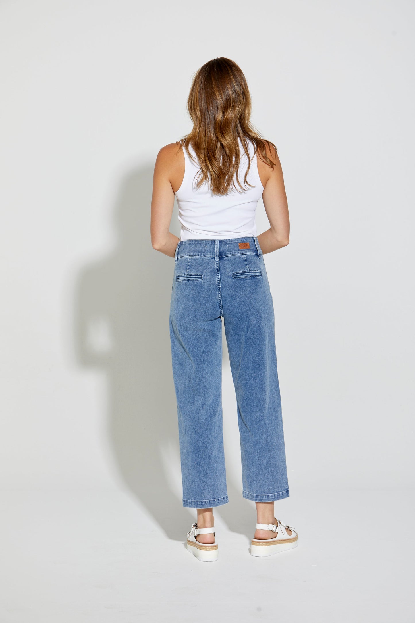 CHRIDE Wide Jeans