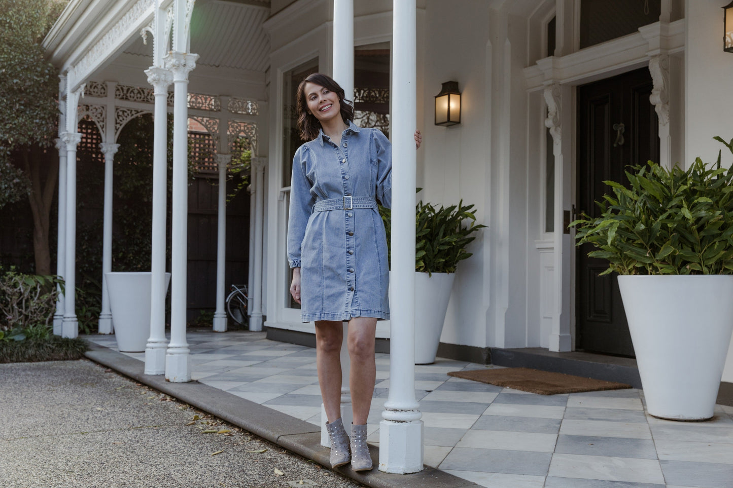 DALDE Knee Dress