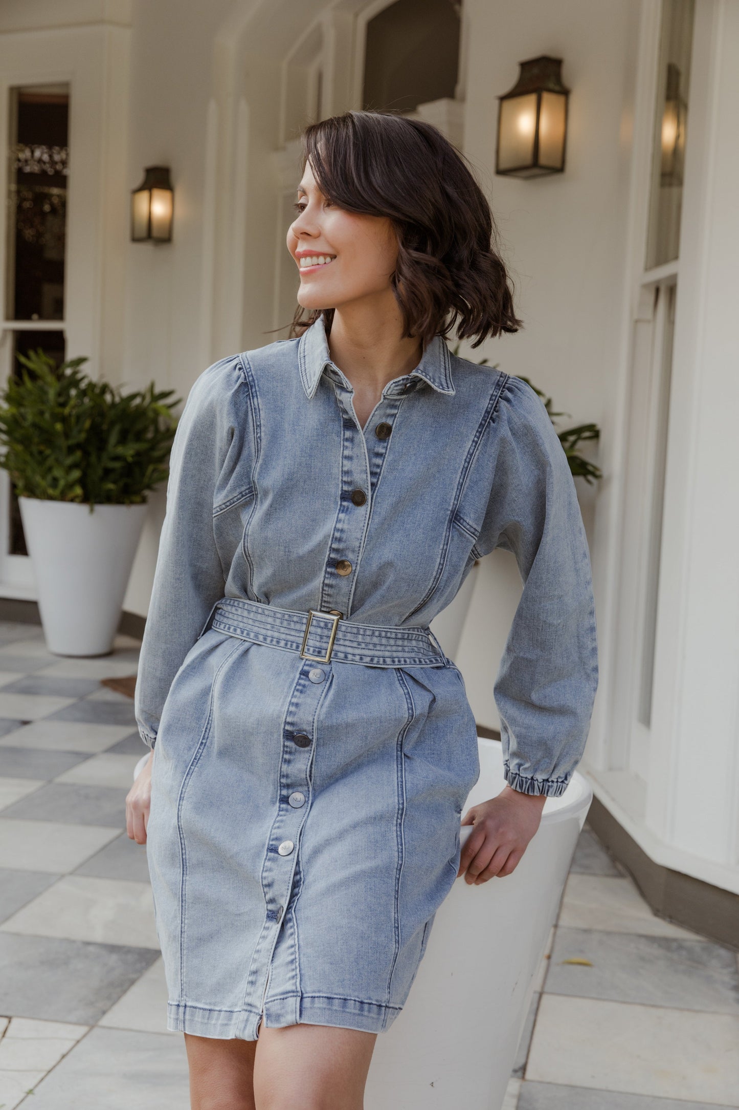 DALDE Knee Dress