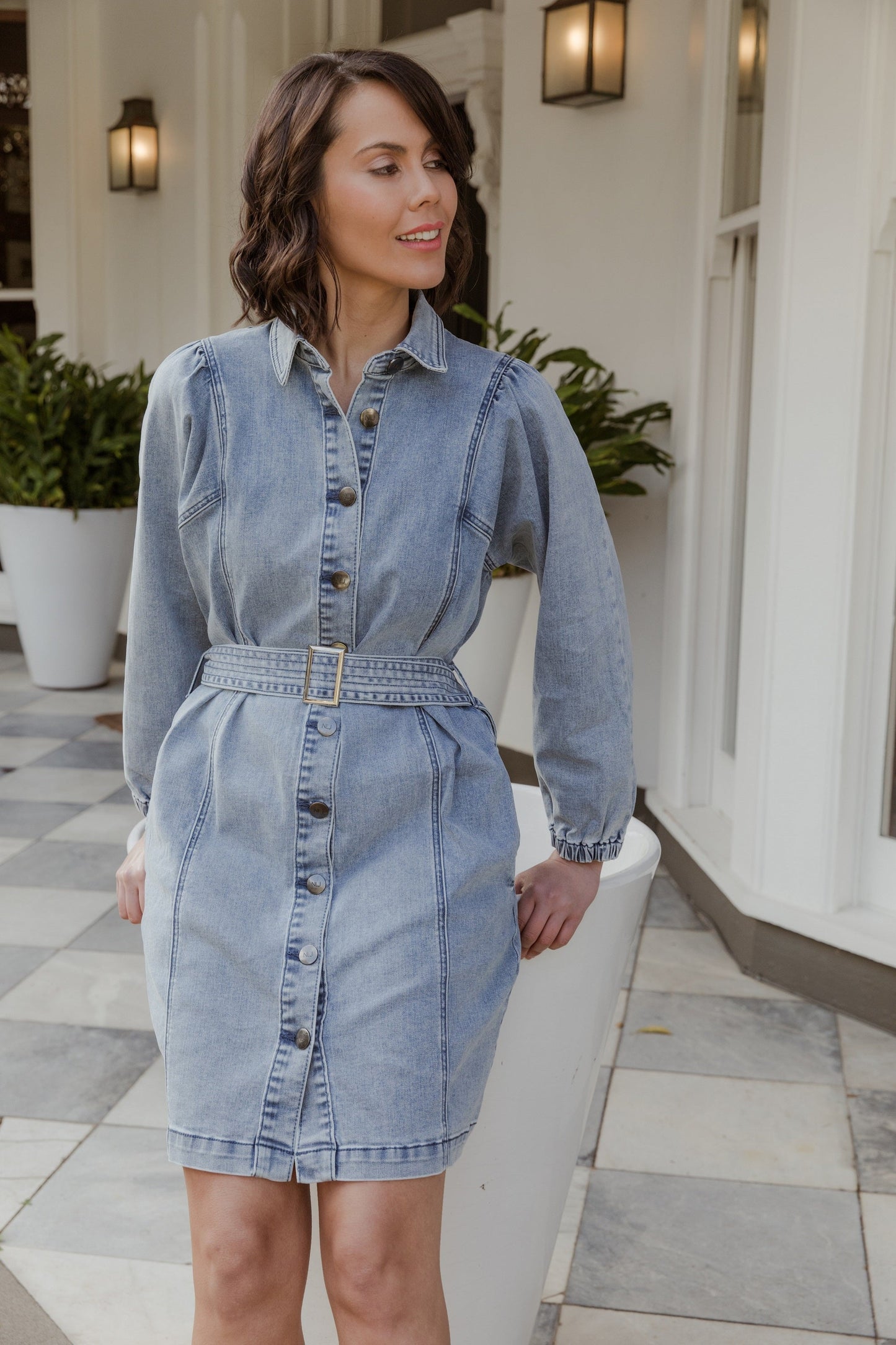 DALDE Knee Dress