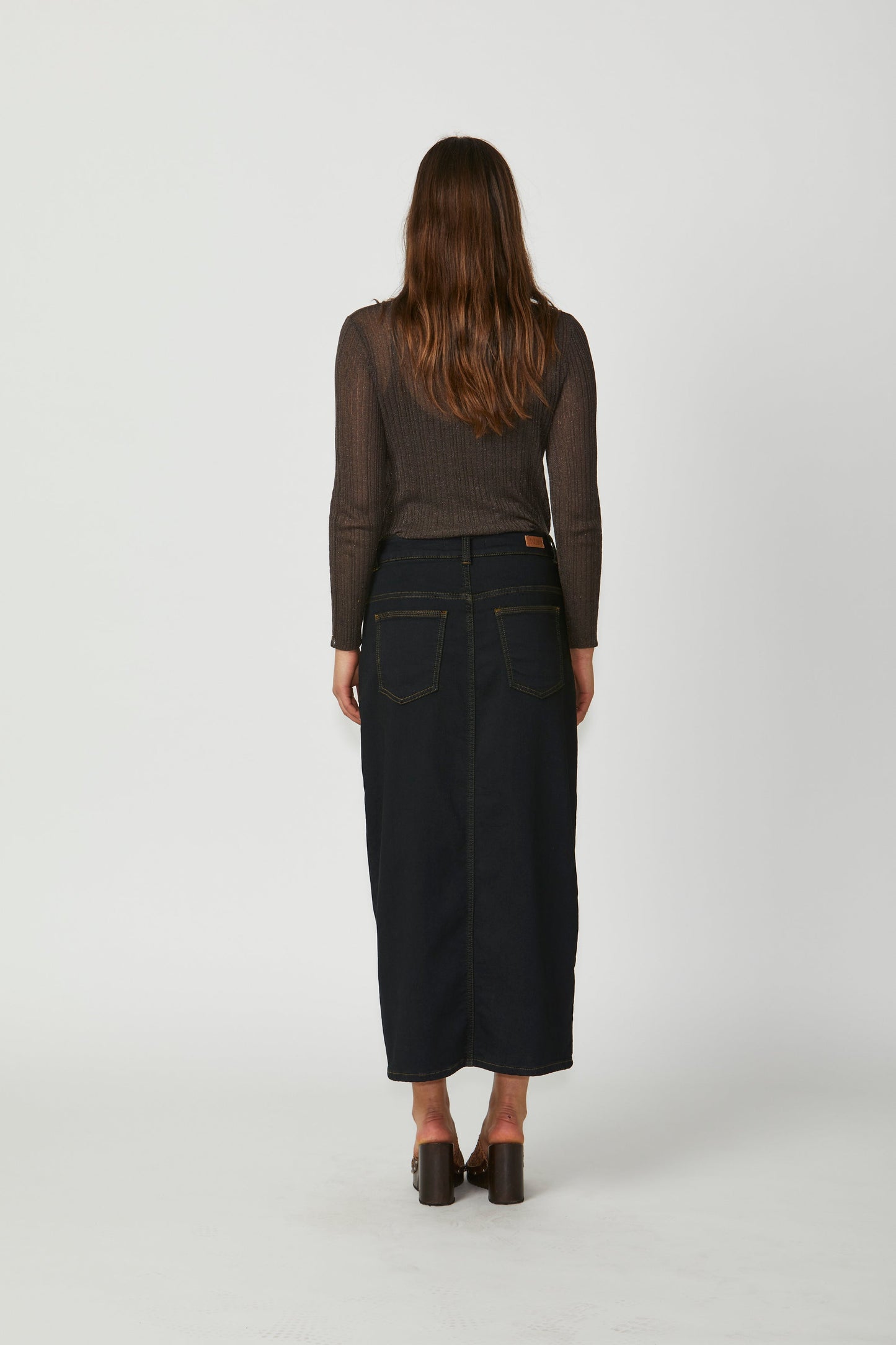 DERHMID Midi Skirt