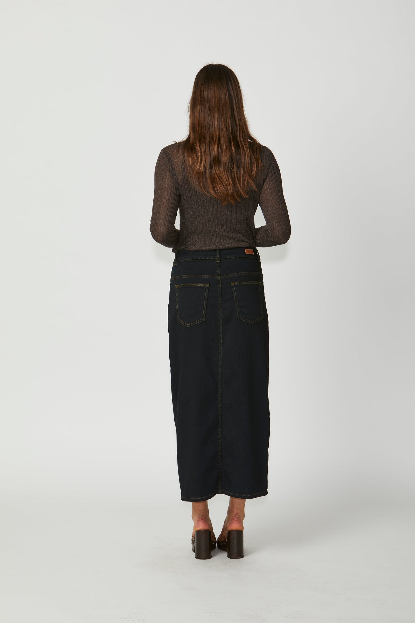 DERHMID Midi Skirt