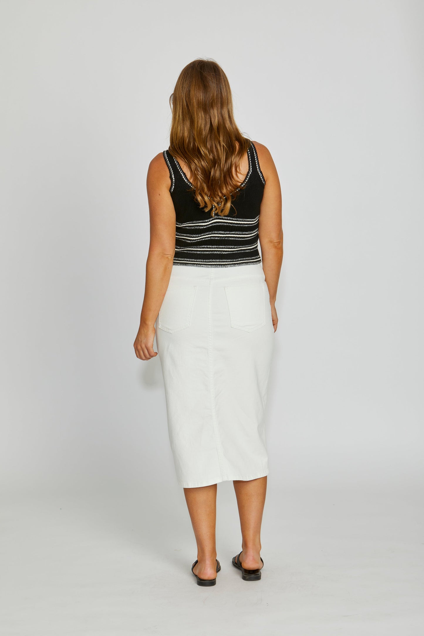 DERMSWW Midi Skirt