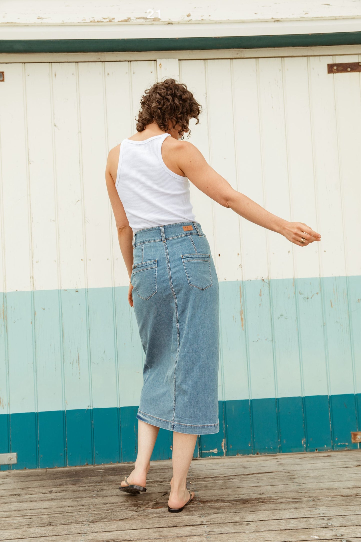 DORMSLW Midi Skirt