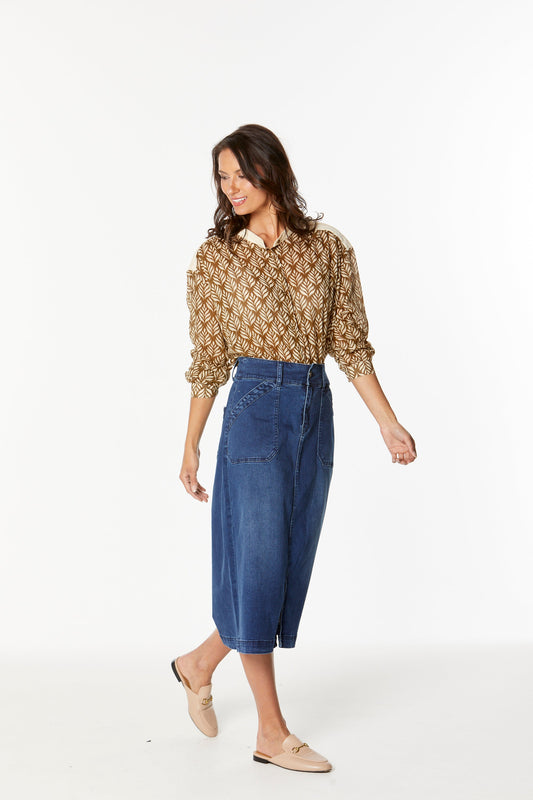 DORSKDE Midi Skirt