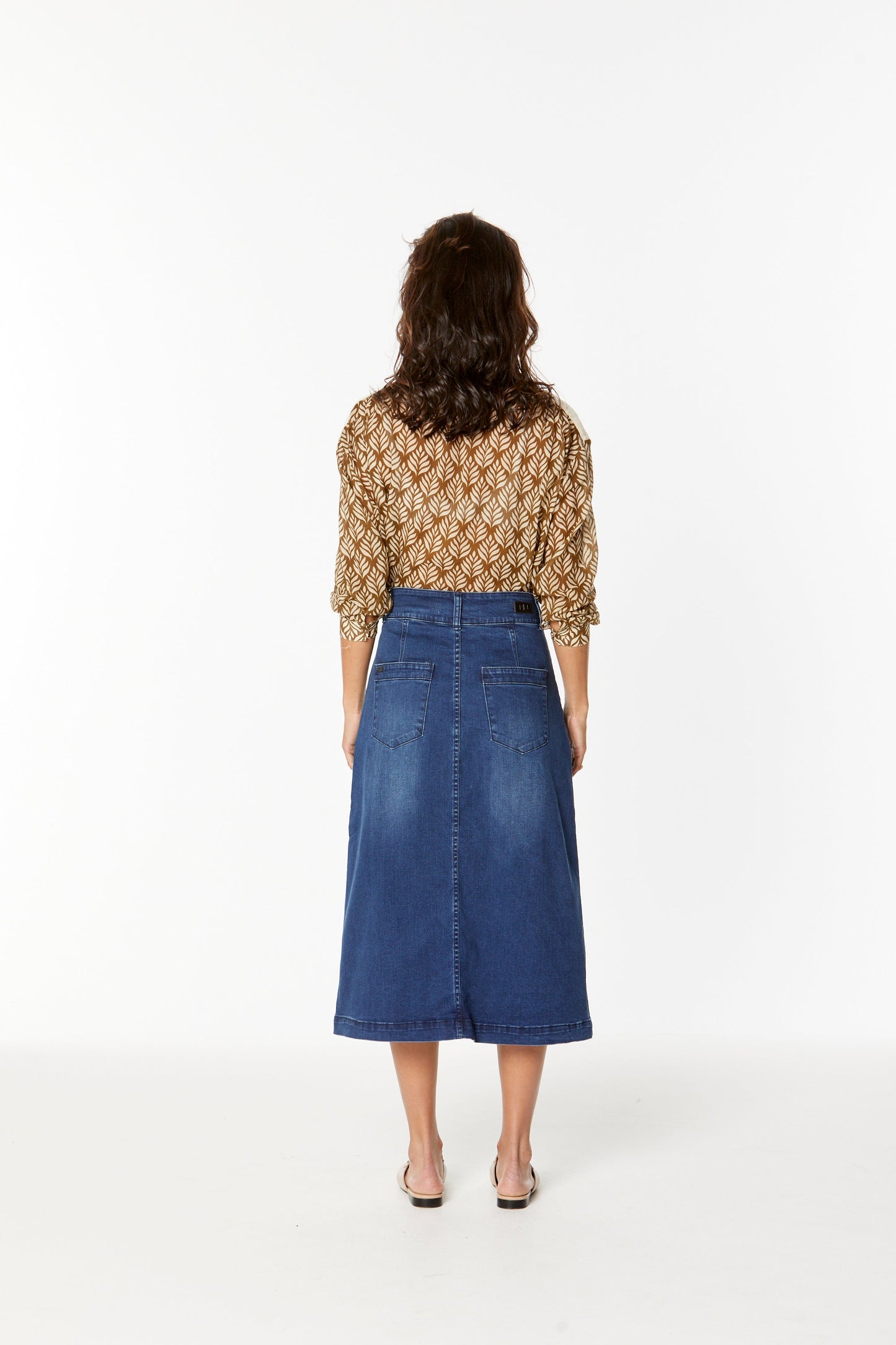 DORSKDE Midi Skirt