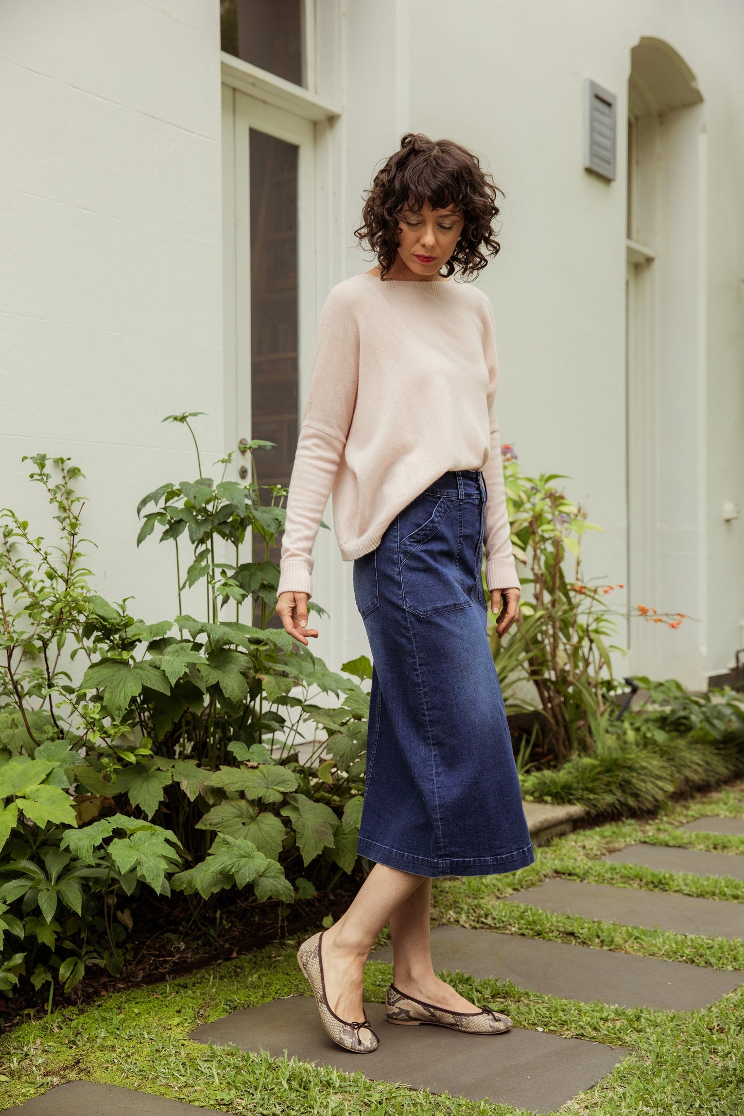 DORSKDE Midi Skirt