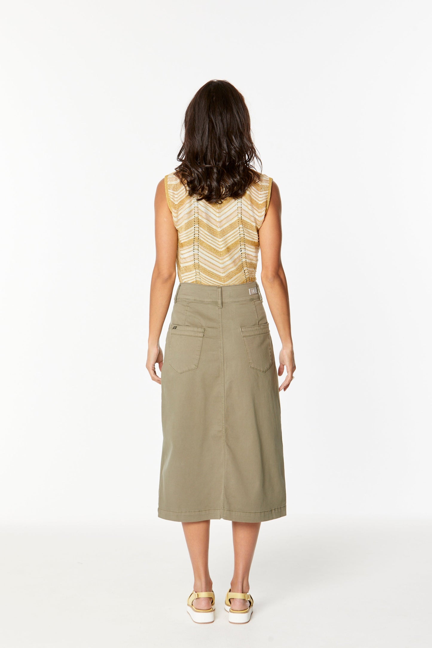 DORKH Midi Skirt