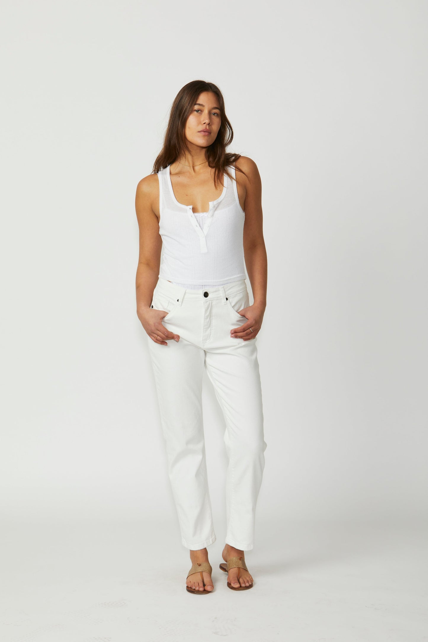 Dover Washed White