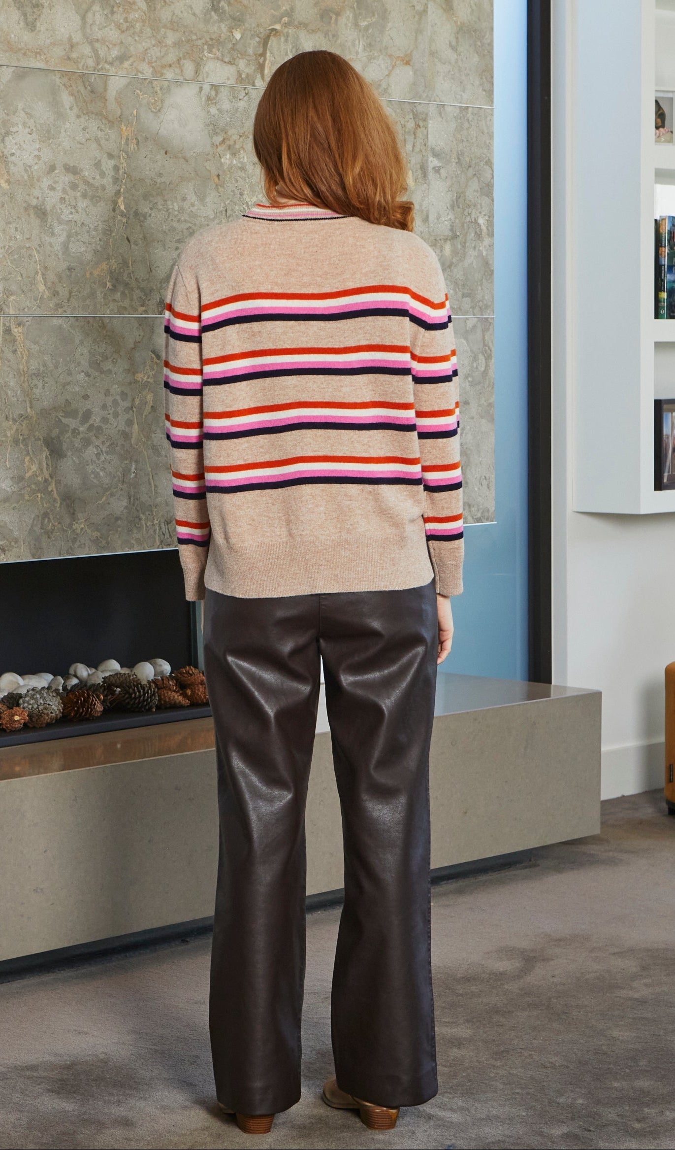 Hawley Oat Stripe