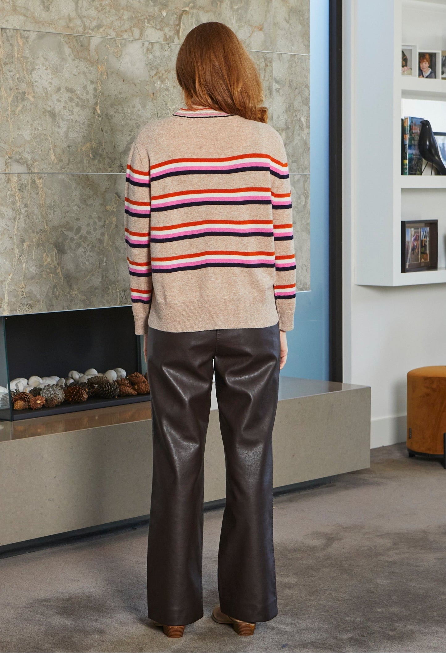 Hawley Oat Stripe
