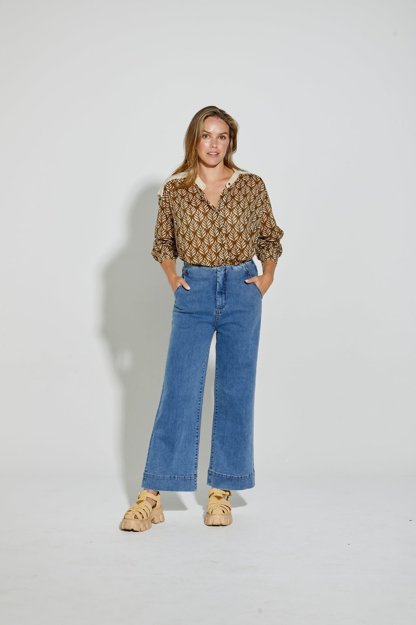 Embo Denim