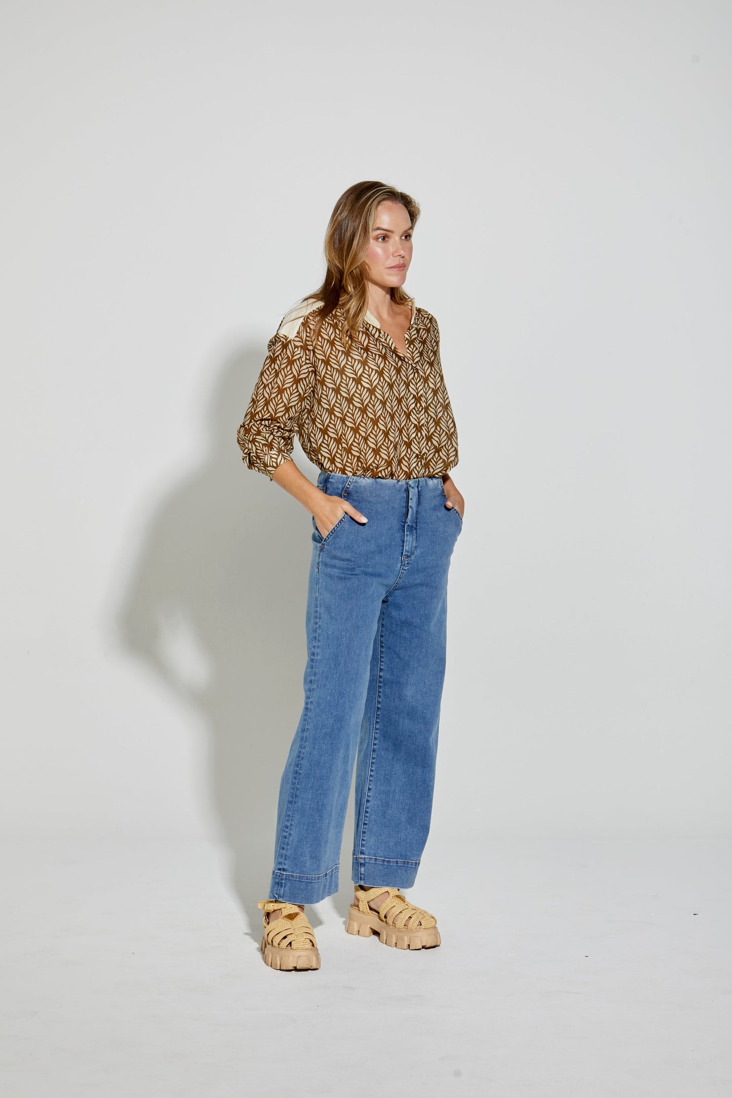 Embo Denim