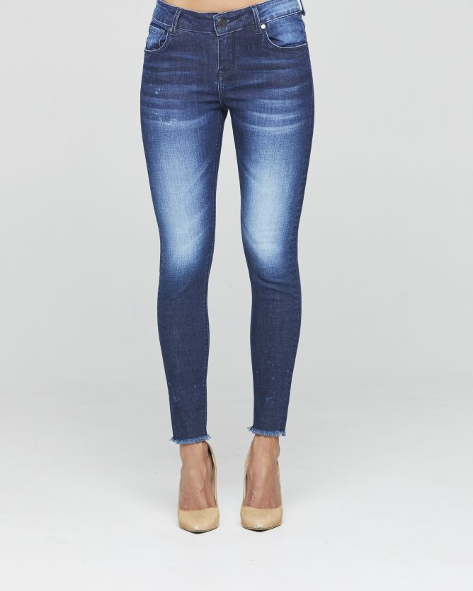 Fleck Indigo