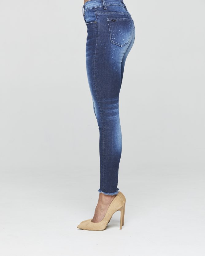Fleck Indigo