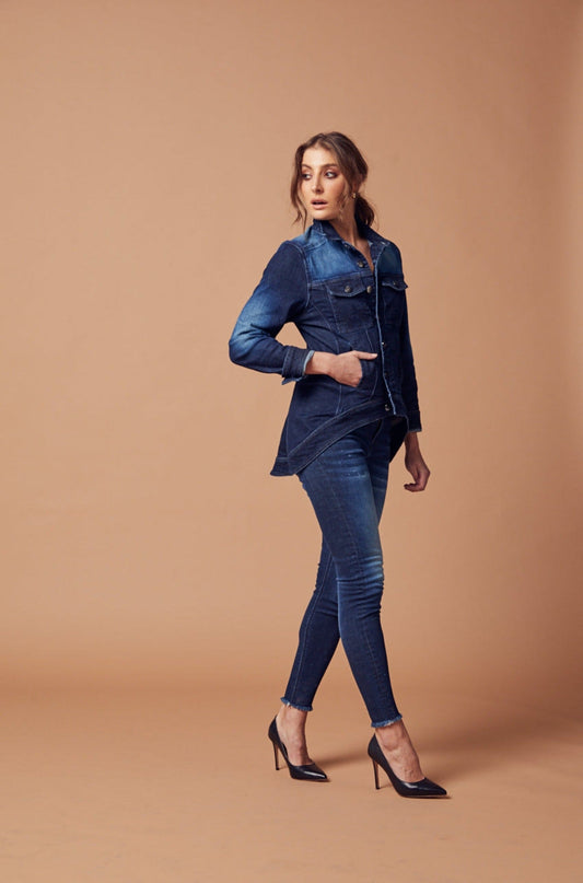 Fleck Indigo
