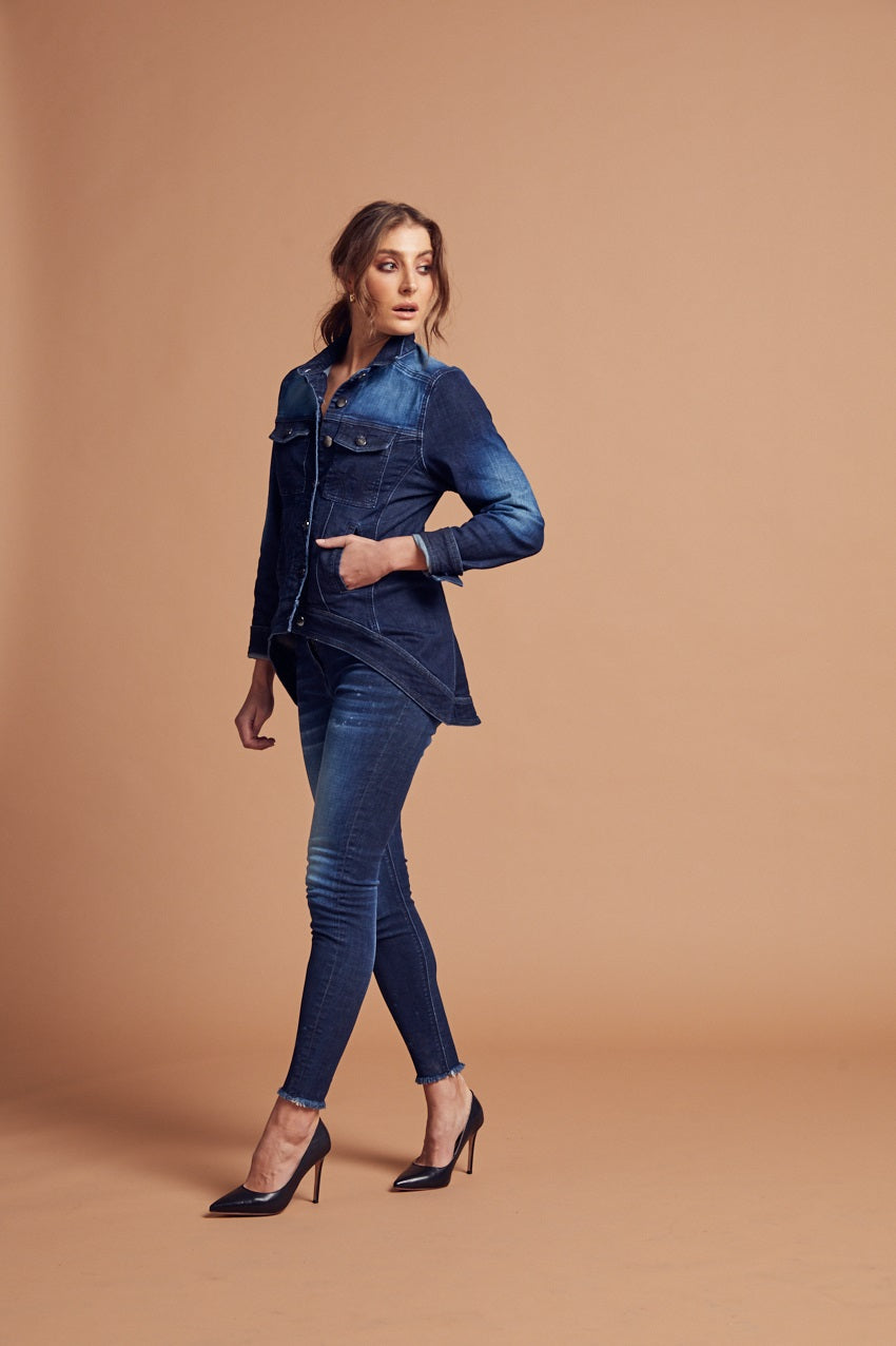 Fleck Indigo
