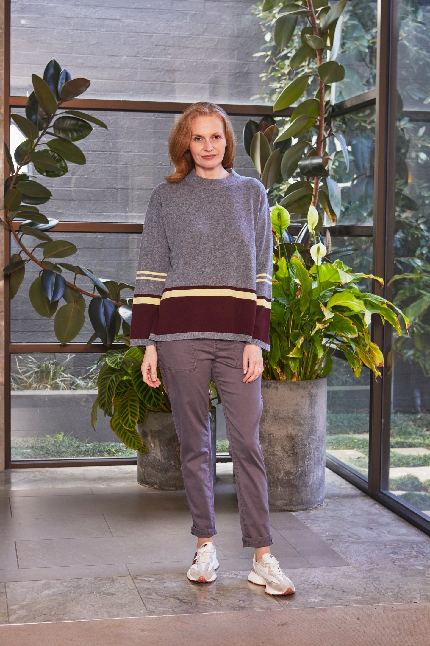 AMCP CREW KNIT