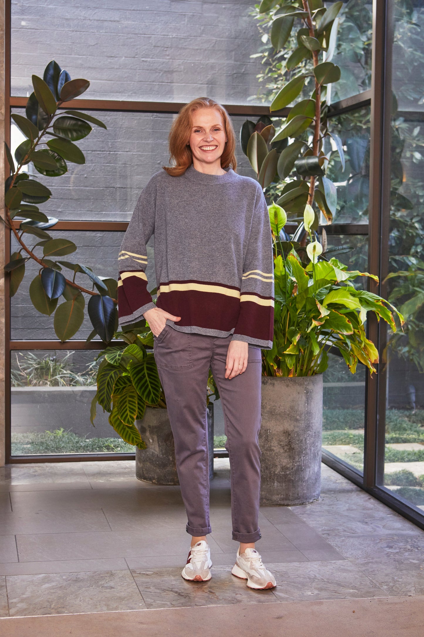 AMCP CREW KNIT