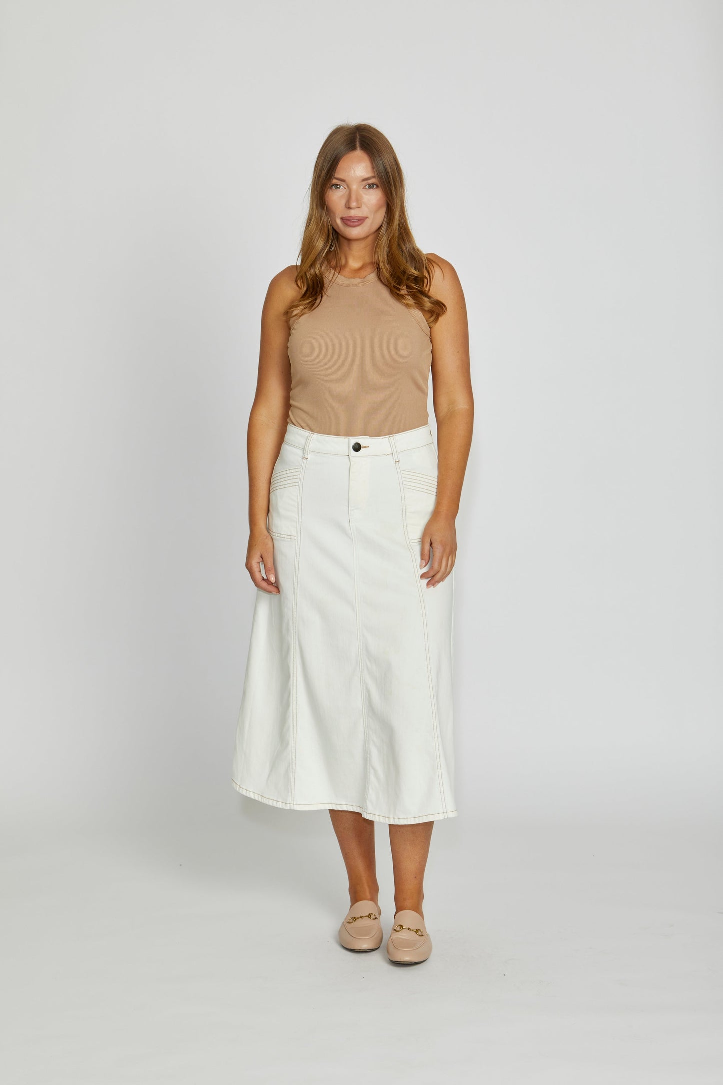 Kenley Milk/Tan