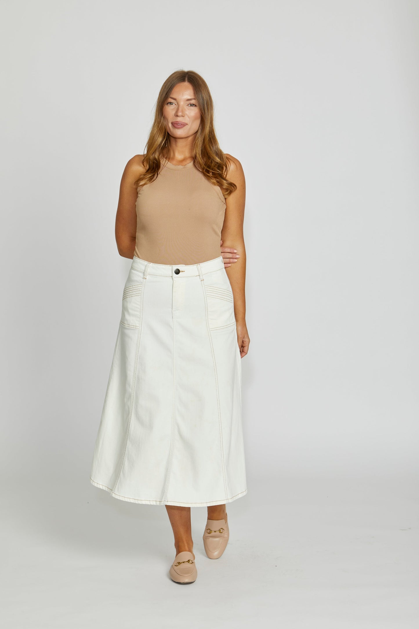 Kenley Milk/Tan