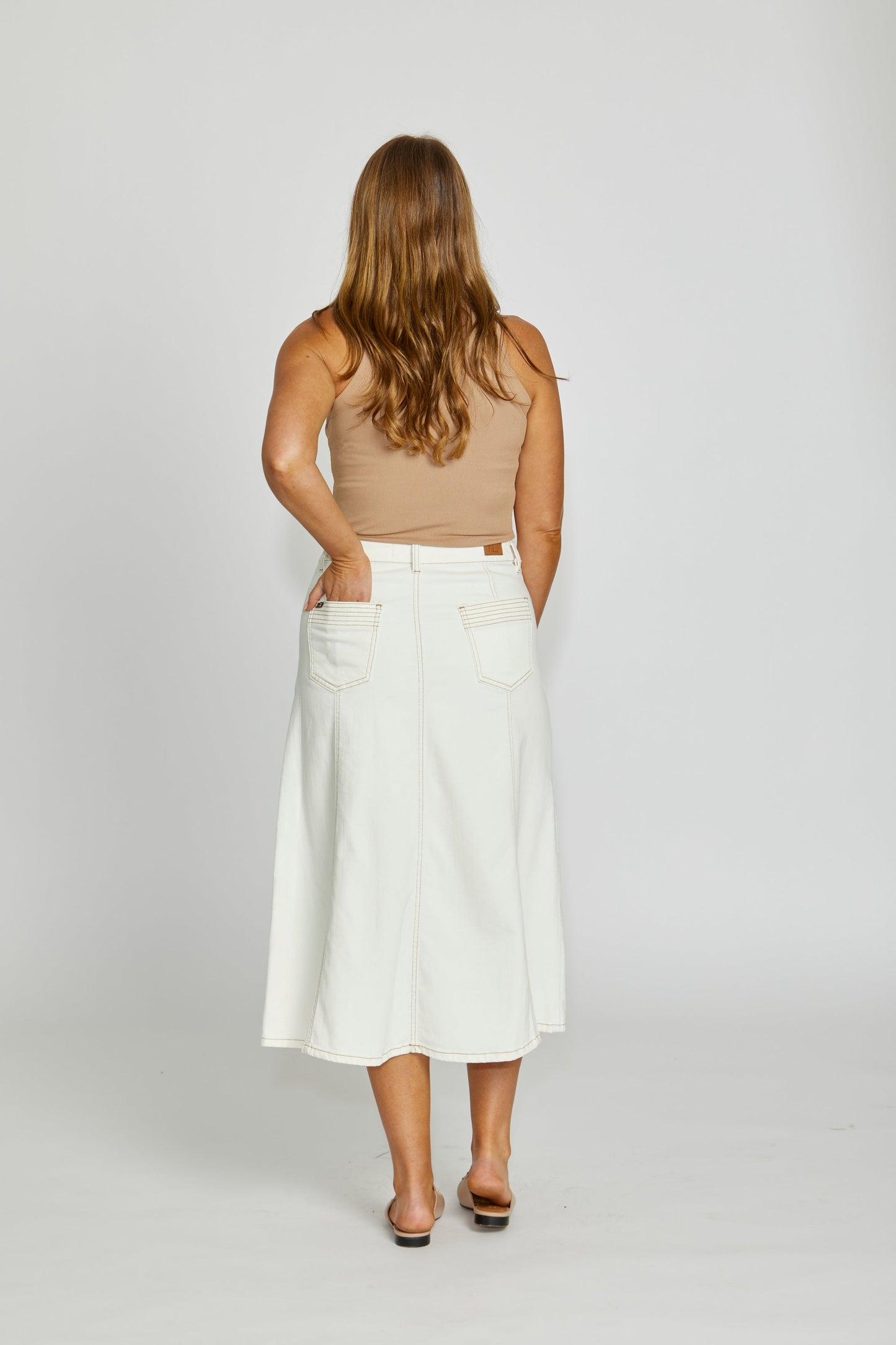 Kenley Milk/Tan