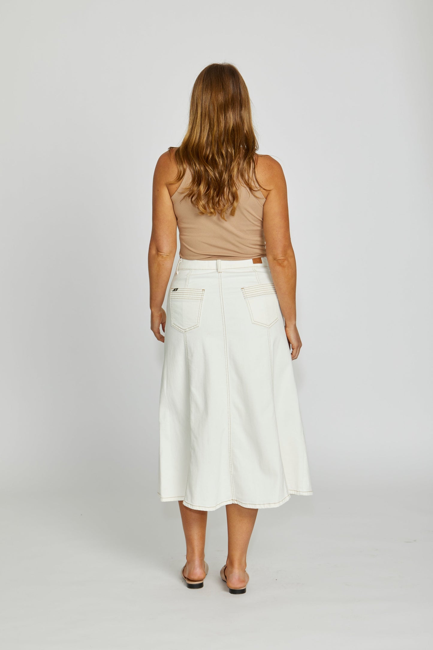 Kenley Milk/Tan