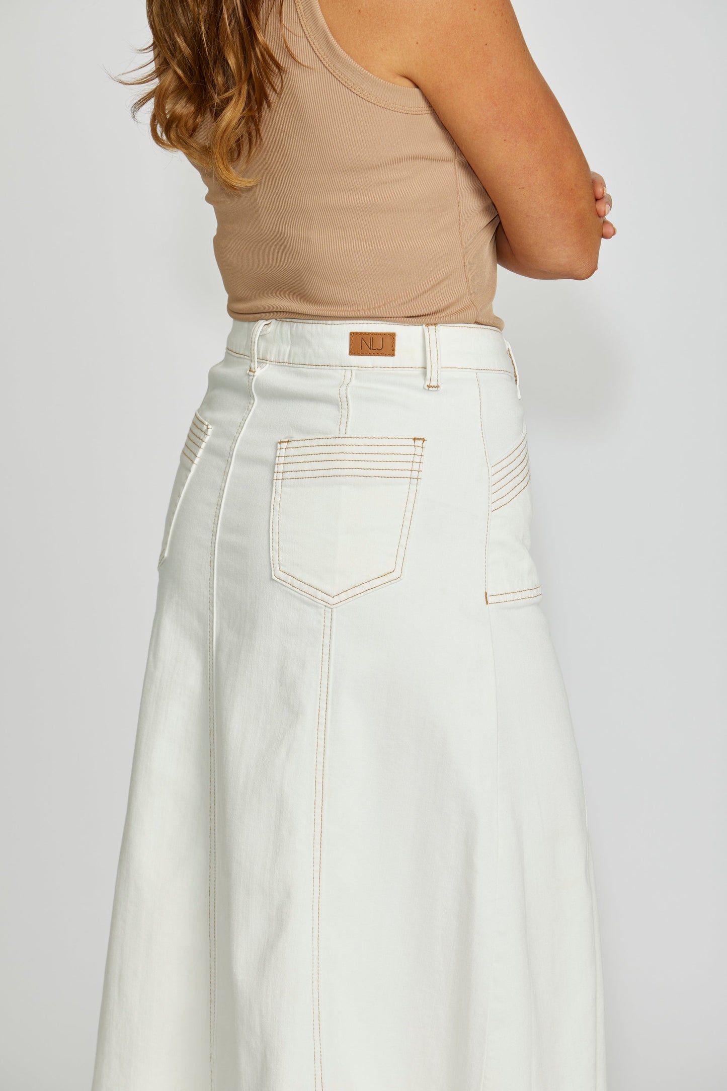 Kenley Milk/Tan