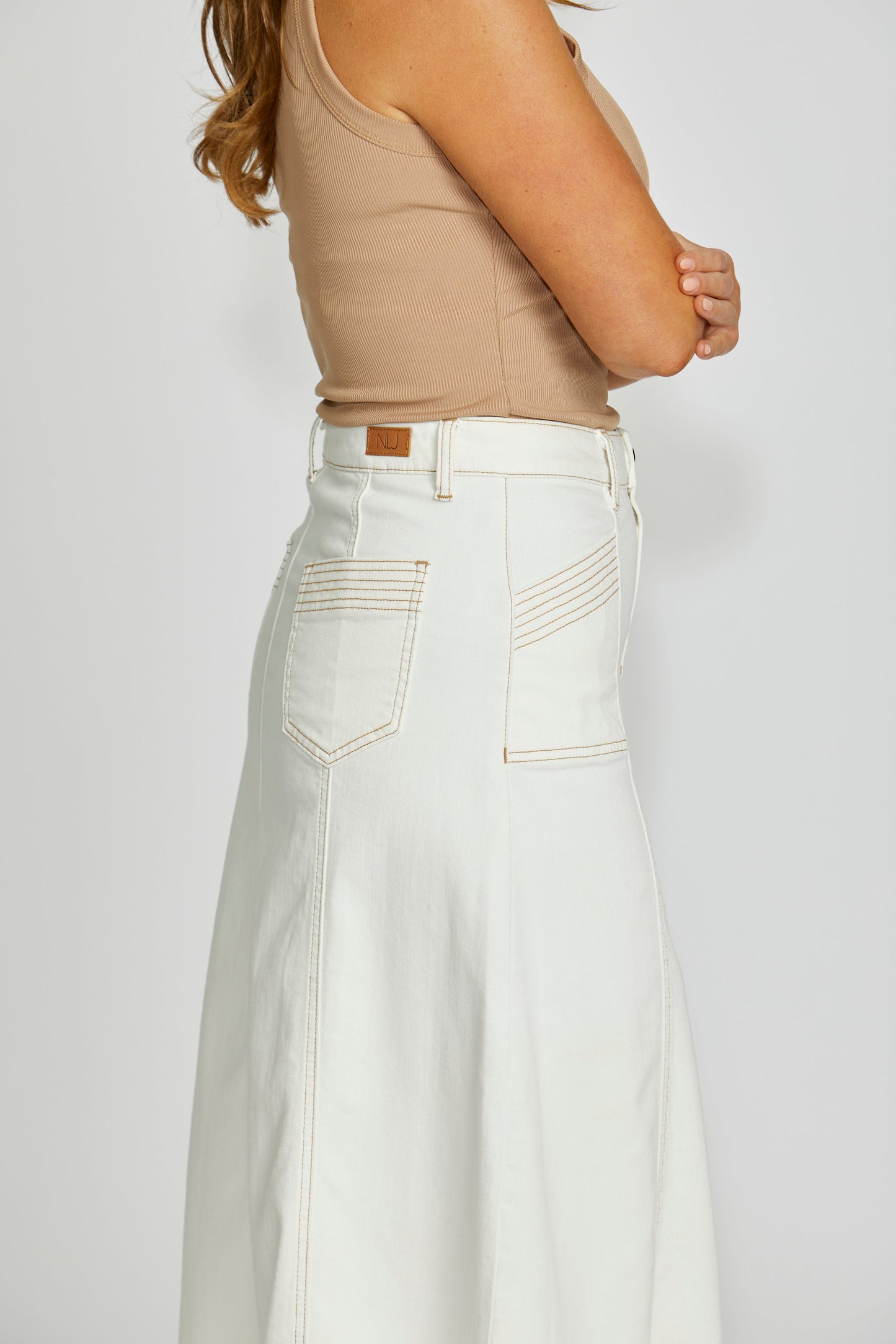 Kenley Milk/Tan