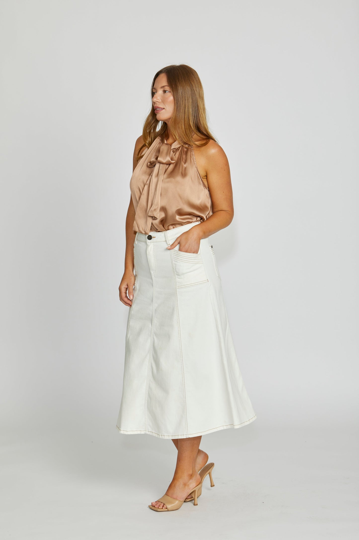 Kenley Milk/Tan