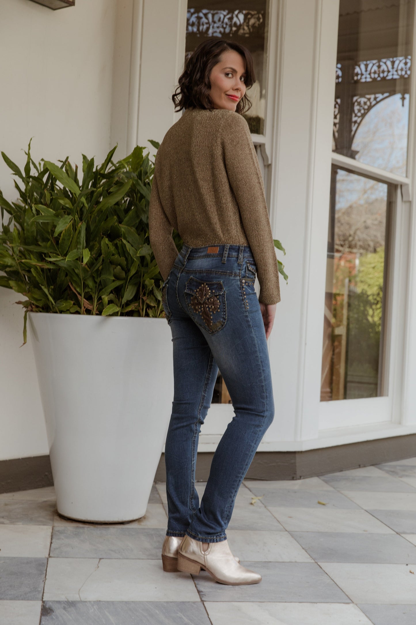 Nottingham Dnm/Olive