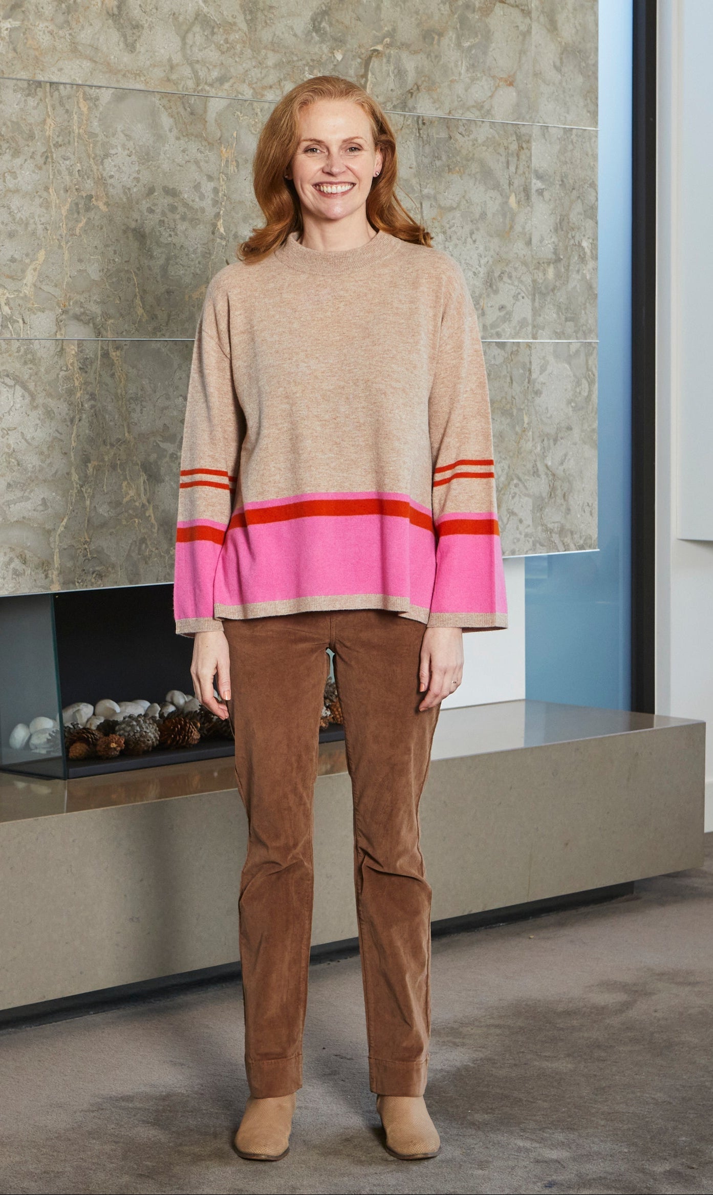 AMOP CREW KNIT