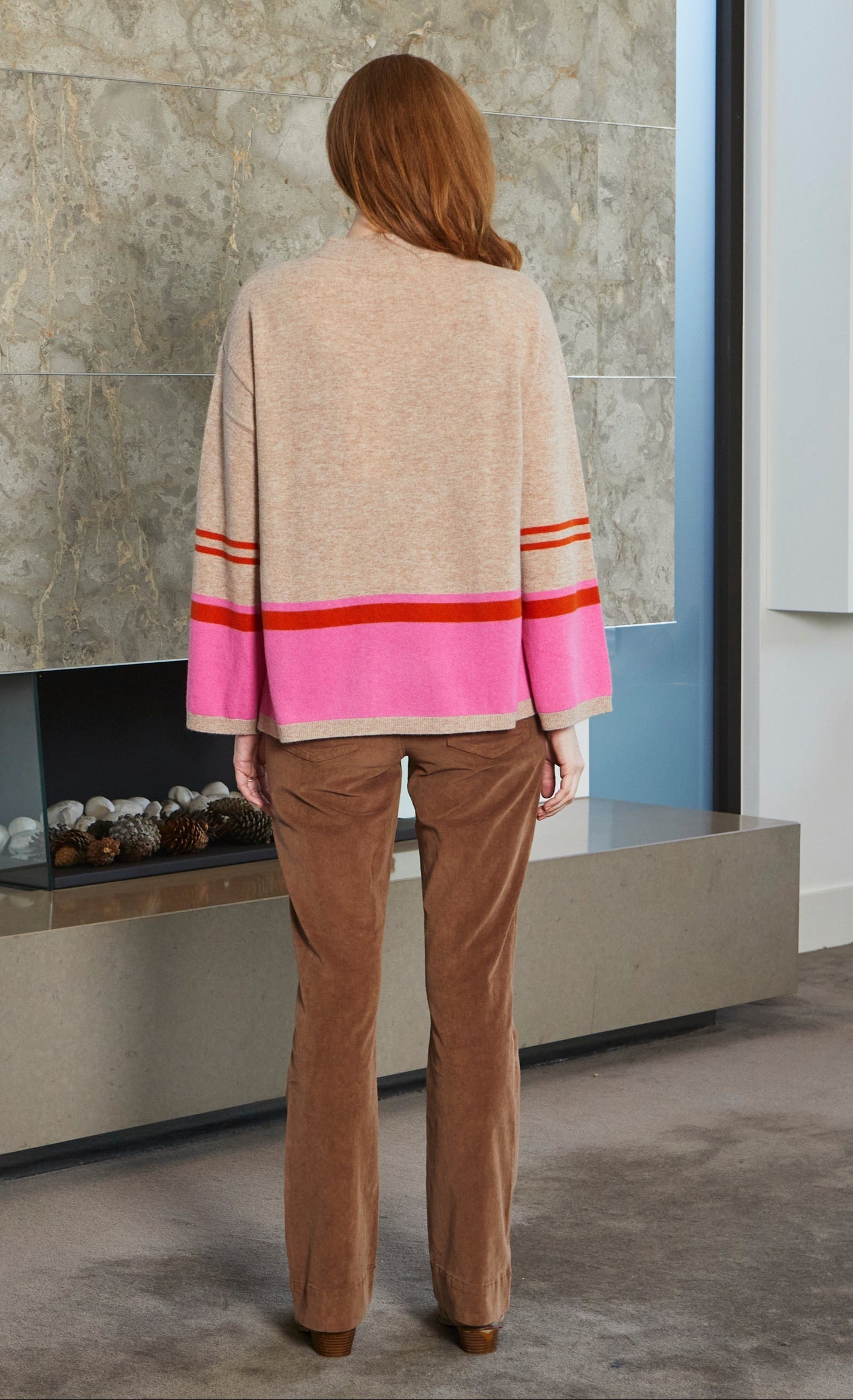 AMOP CREW KNIT