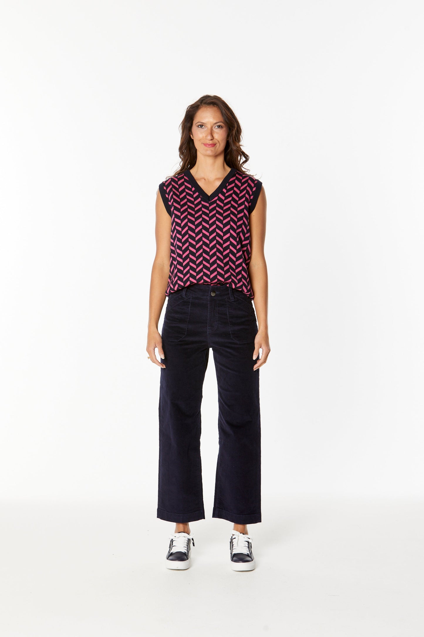 Penrith Cord Navy