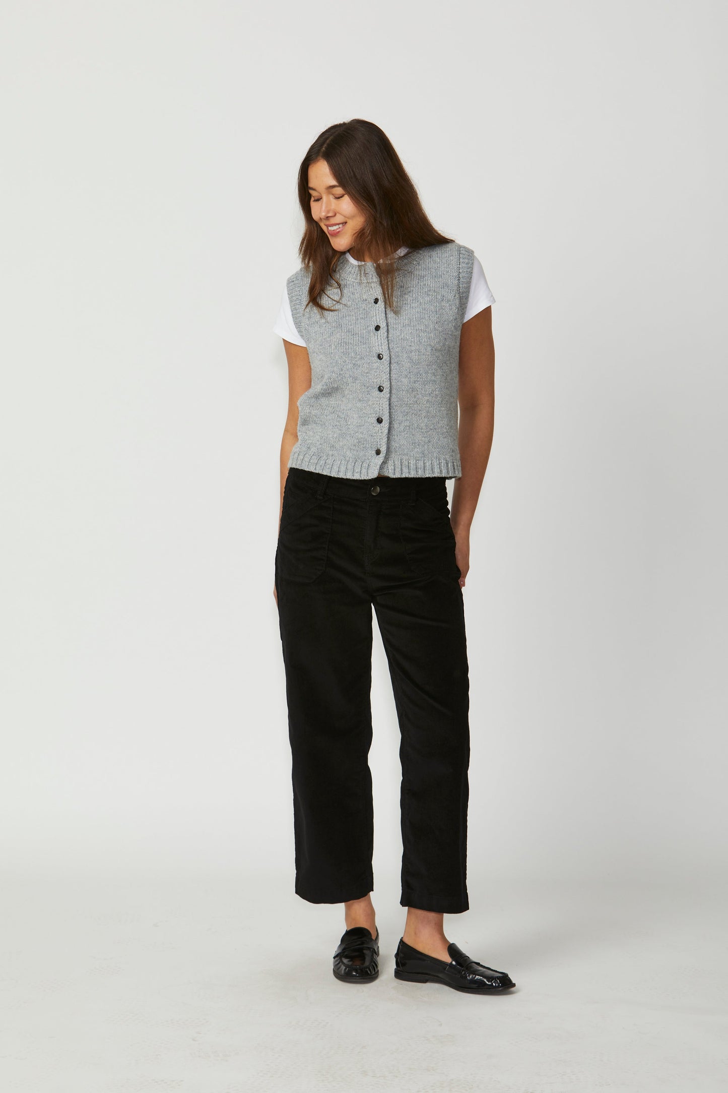 Penrith Cord Black