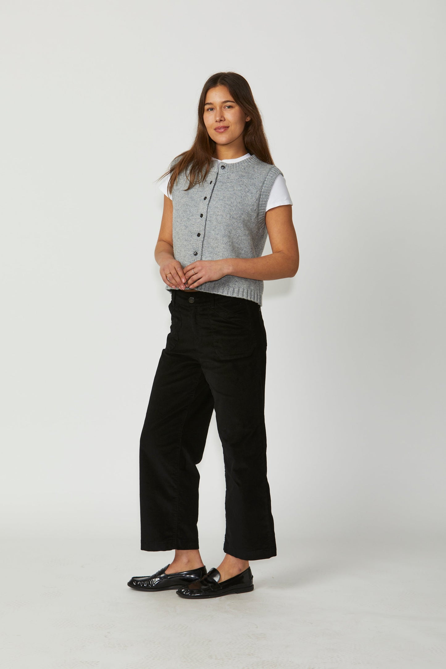 Penrith Cord Black